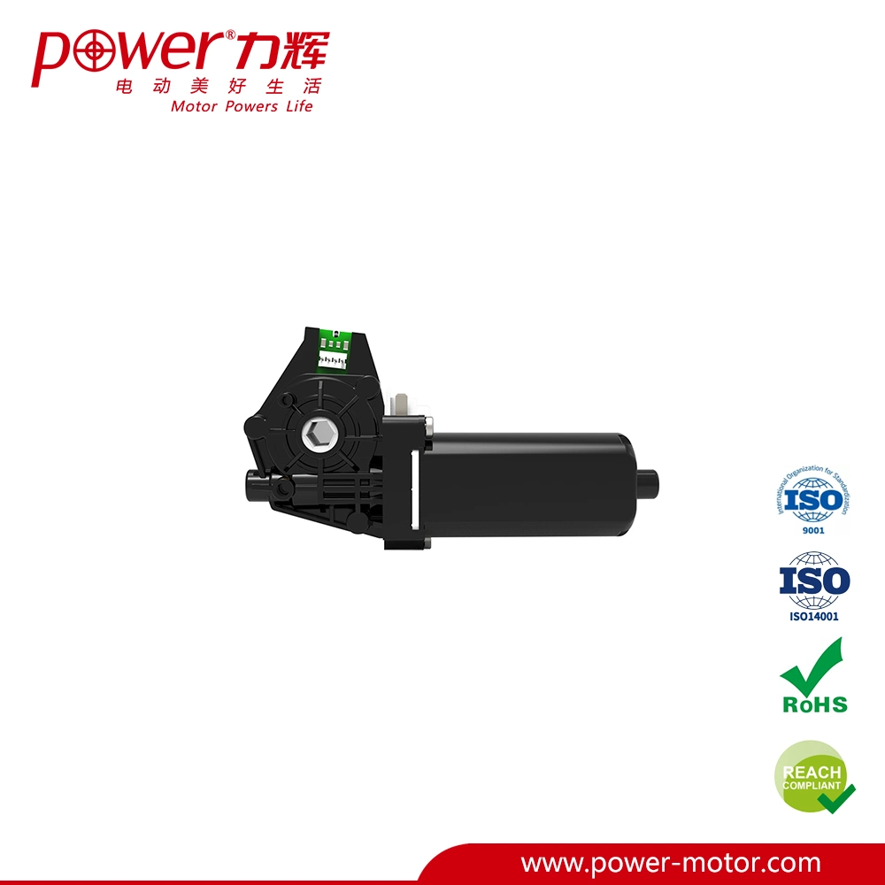 24V Classic Electric Adjustable Standing Desk DC Gearbox Motor, Self-Locking Force >60kg