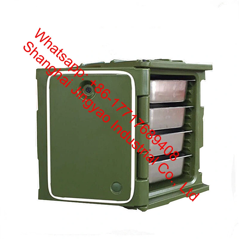 Großhandel/Lieferant Geschenk-Promotion 1-4 Schicht Metall Portable Food Container für Verkauf Durable Industrial Industrial bunt isolierte Lebensmittel-Container für Lebensmittel / Flüssigkeit