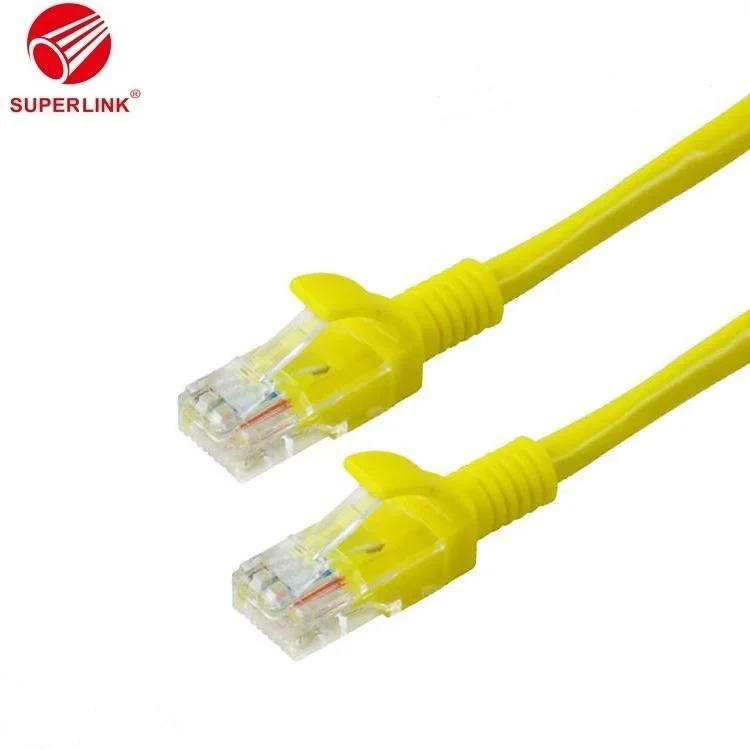 Sin blindaje Cat Cat5e 6A Network Patch 4 pares trenzados de enchufe del cable de conexión de cable de red