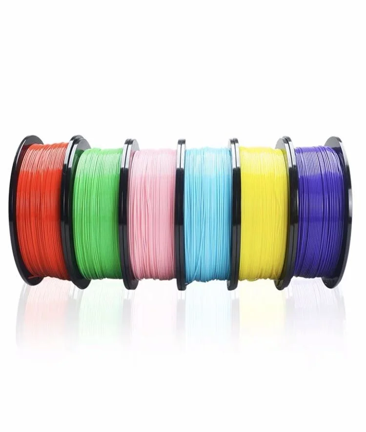 High Strength 3D Printer Filament PLA Polished High Gloss 1.75mm Filament