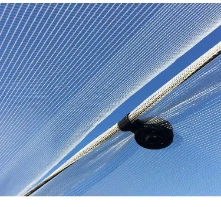 Corrosion Resistant Ventilation Customized Vegetable Nylon Screen Insect Net with Good Service Xinhe