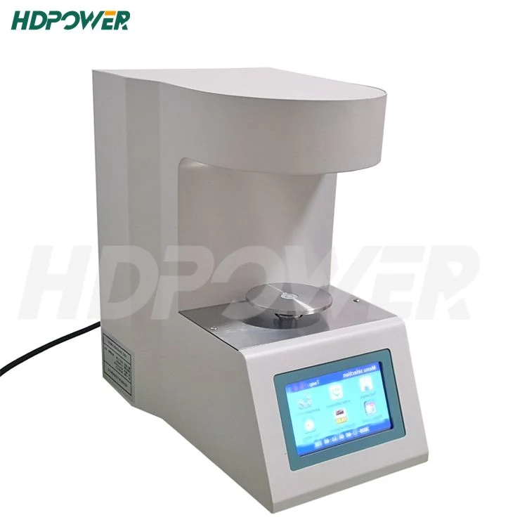 Laboratory Instrument Interfacial Tension Measurement Meter for Transformer Oil Tester