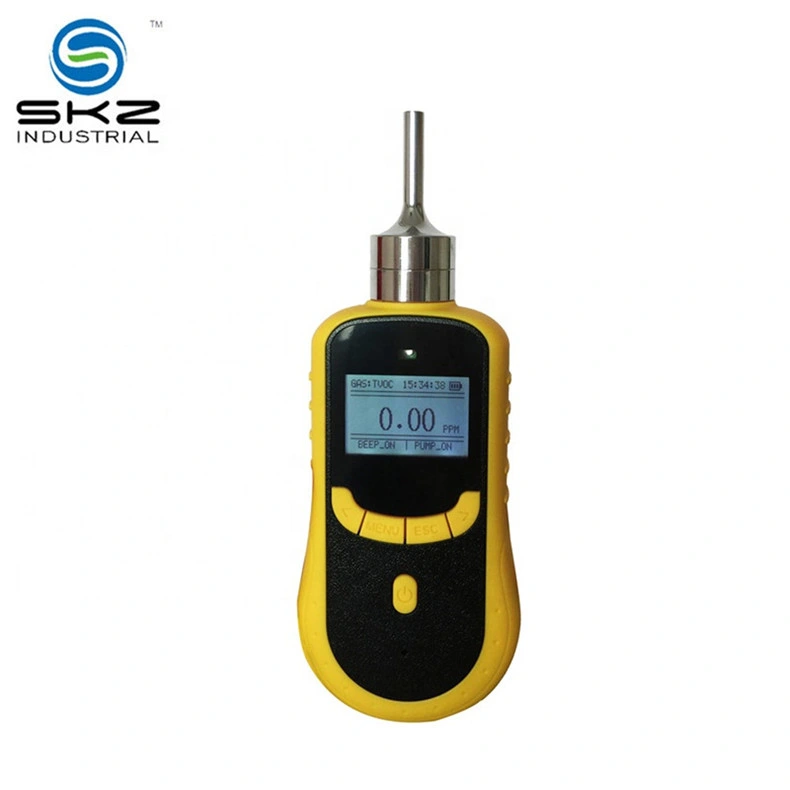Portable 2023 Skz1050-pH3 Pump Suction Two Alarm Pointsphosphine Gas Meter Leakage Analyzer Device
