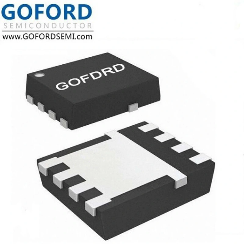 DFN-Ablassquelle Spannung -30V Ablassstrom 12A G12p03A FET Transistor-Mosfets