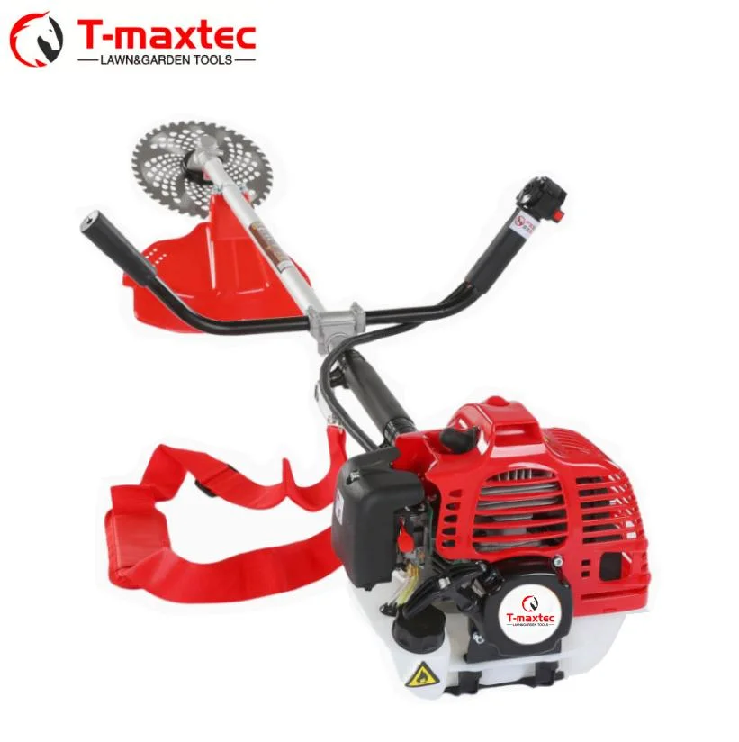 2.5HP Big Power Weeder 51.7cc Gasoline Brush Cutter Garden Grass Cutter TM-Cg520tb