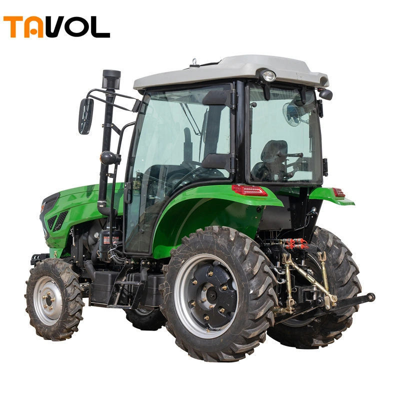 Agricultural CE China Farm Farming 4X4 Wheel Mini Tractor Tracteur