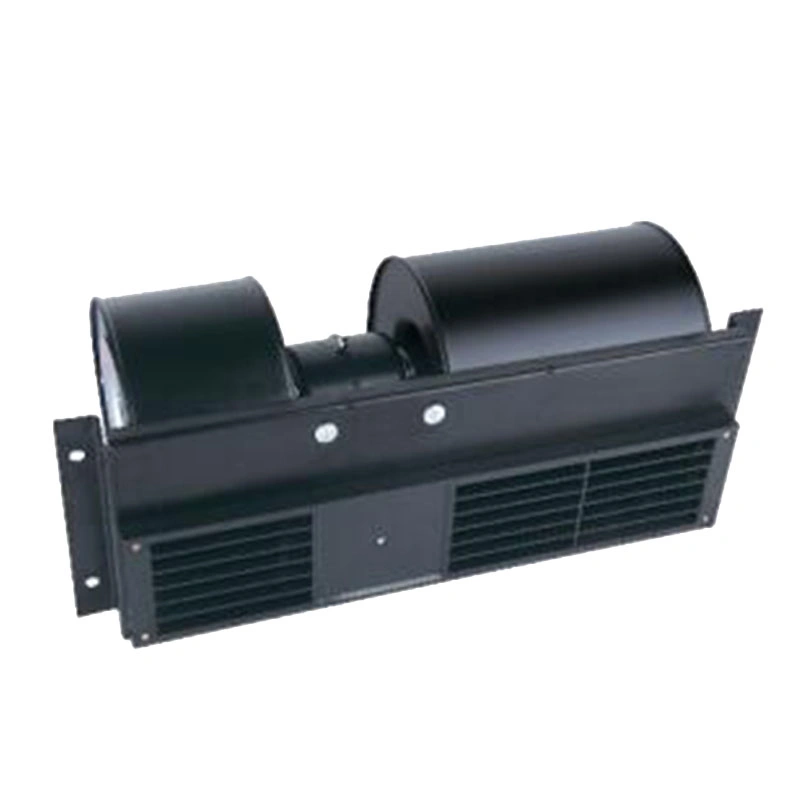 High Speed Plastic Cross Flow Fan Rubber Bearing 12V 24V Tangential Fans. Dual Voltage Cross Flow Fan