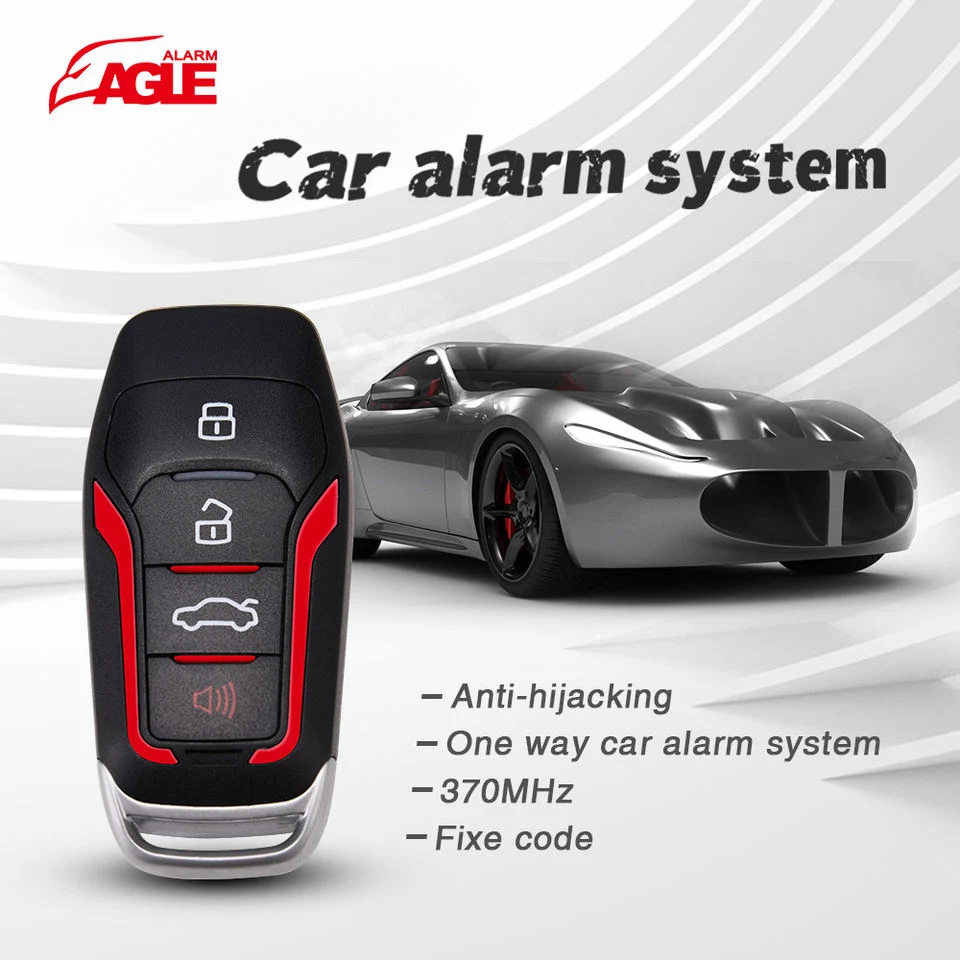 Sirene Keyless Entry Anti Theft Universal Fernbedienung Motor Start Alarmanlage Einwegalarm Smart Car Alarm Lt832