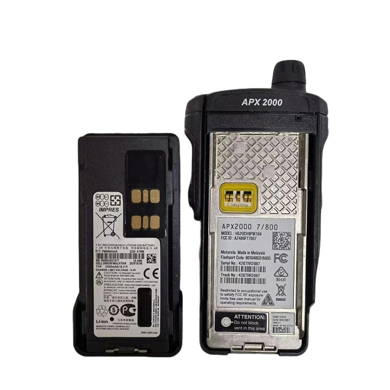 Apx2000 Apx6000 Apx7000 M2 M3 Professional Black IP67 Walkie Talkie