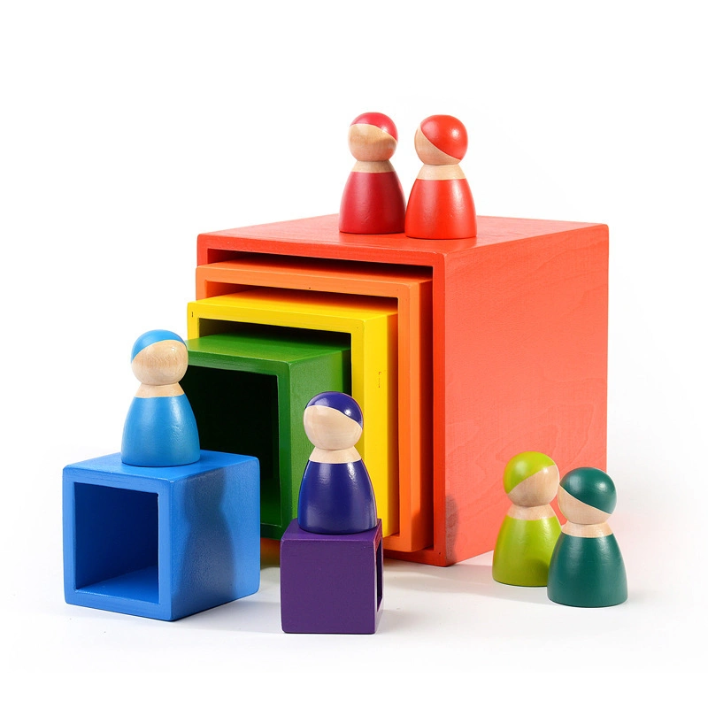 Holzbogen Stacking Montessori Spielzeug