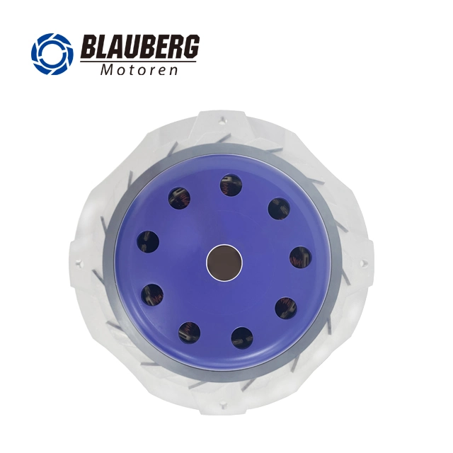 Blauberg High Speed Three-Phase AC Fan Motor for Condensing Equipment, Air Conditioning