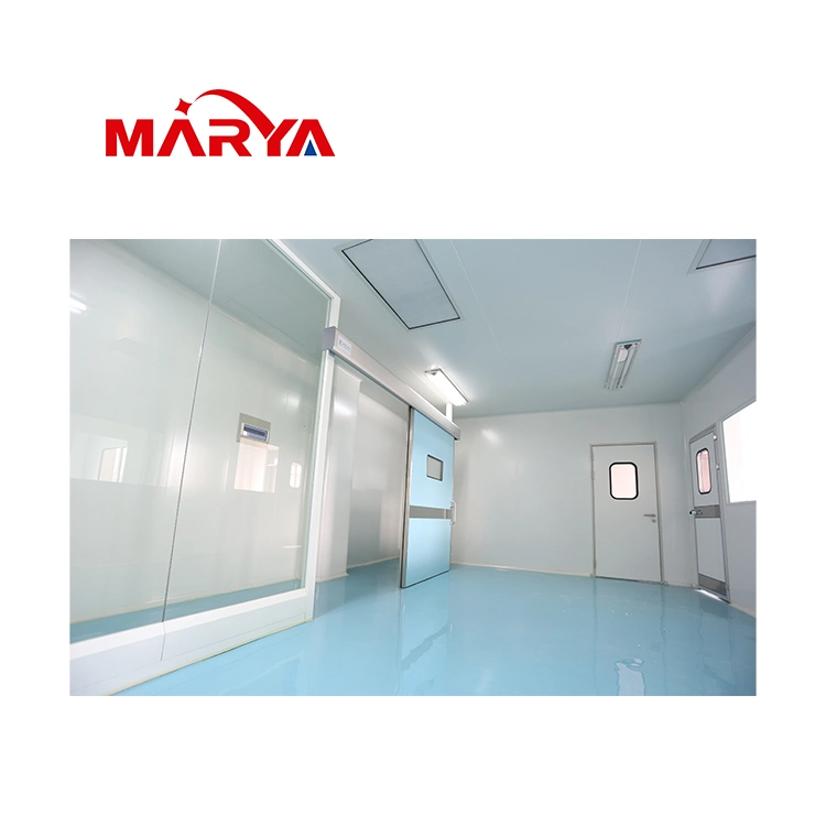 Marya Pharmaceutical Modular Design Turnkey HVAC System Clean Room with وحدة تكييف الهواء