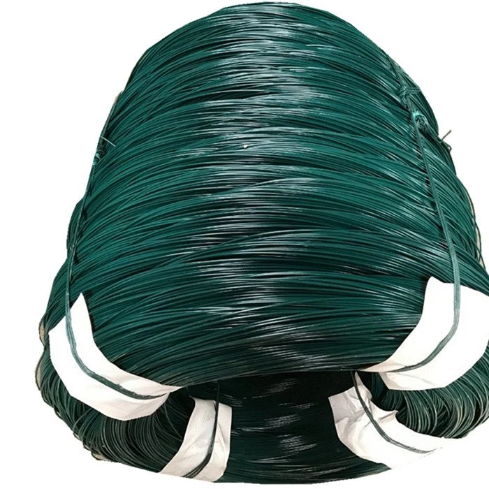 Color Coated Galvanized Wire PVC Coated Steel Wire