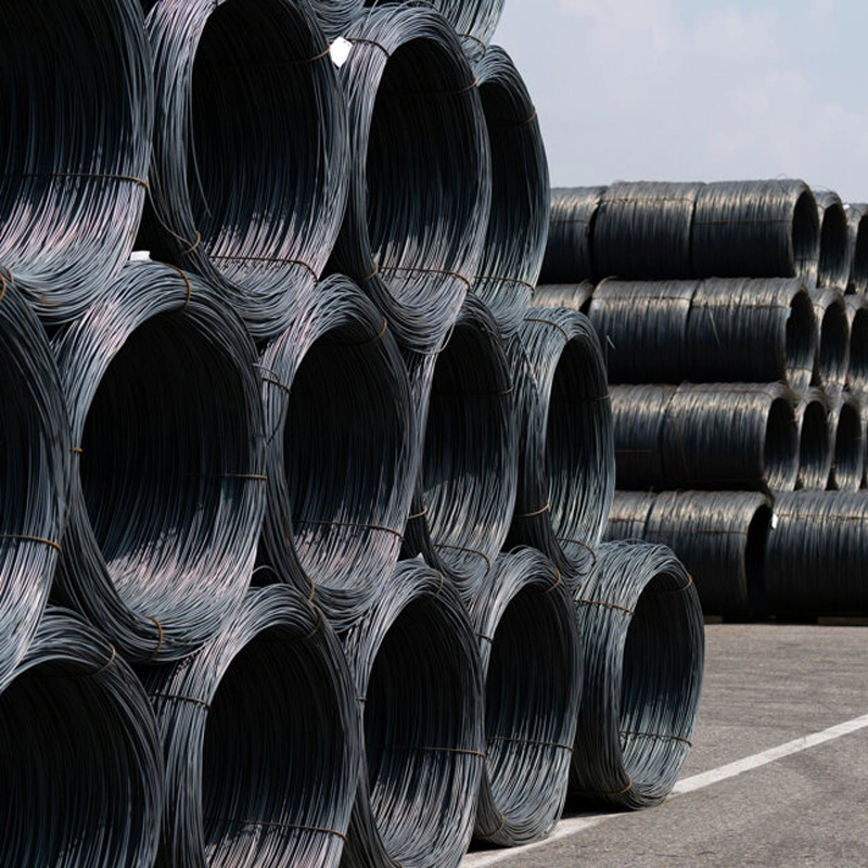 Factory Directly Supply Steel Wire Rods Supplier Carbon Steel Piston Rod