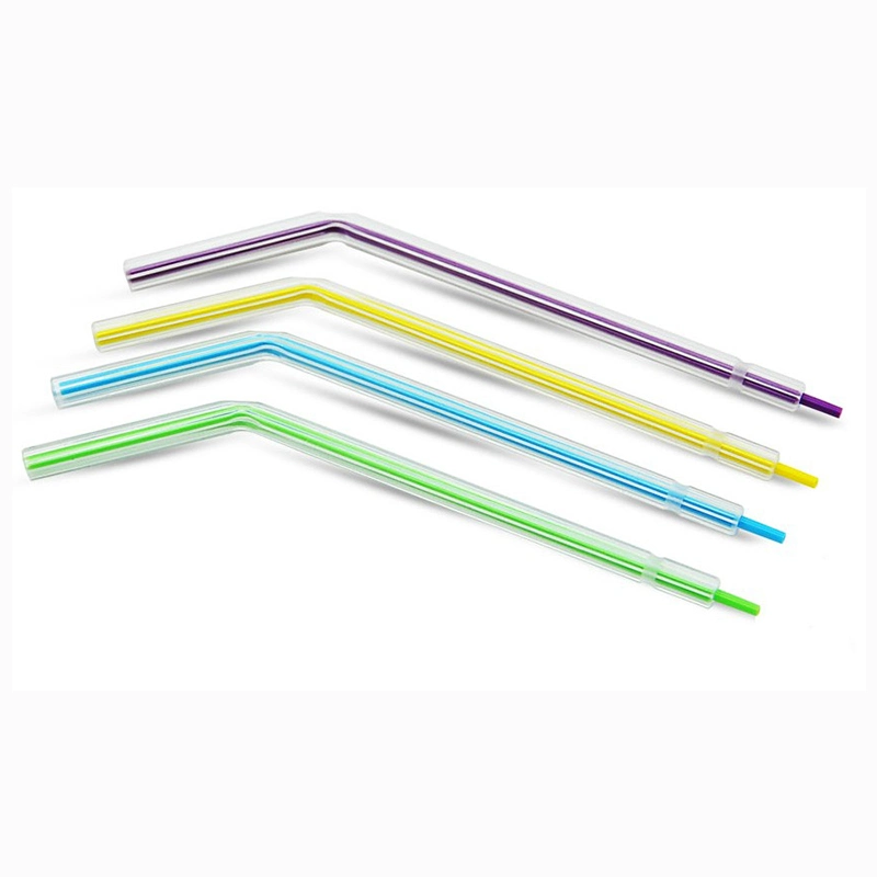 LK-A1101B Dental Spare Parts Colorful Disposable Air Water Syringe Tips