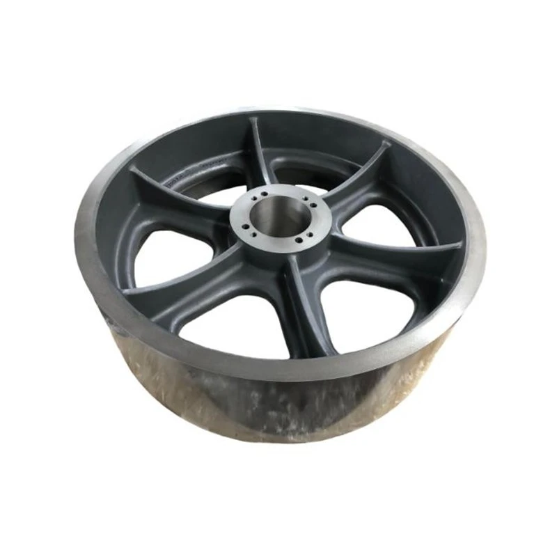 Professional Customize Alloy Steel Agricultural Wheels, Aluminium Steel Alloys Wheel, Railway Tyre Wheel, G42crmo4 Cast Wheels with Bronze Bushings