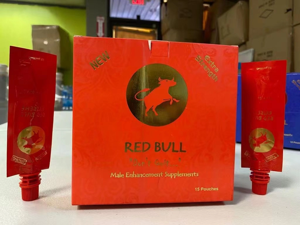 Red Bull Extreme Honey New Product for Men China Factory Wholesale