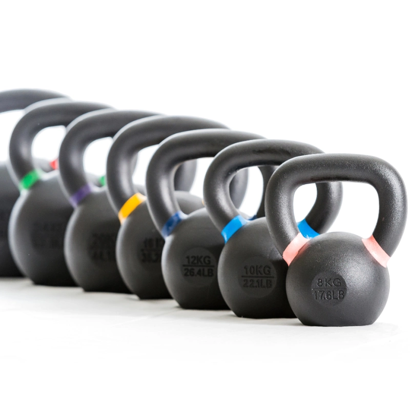 Professional Powder Coated Kettlebells Free Weights Manufacturer