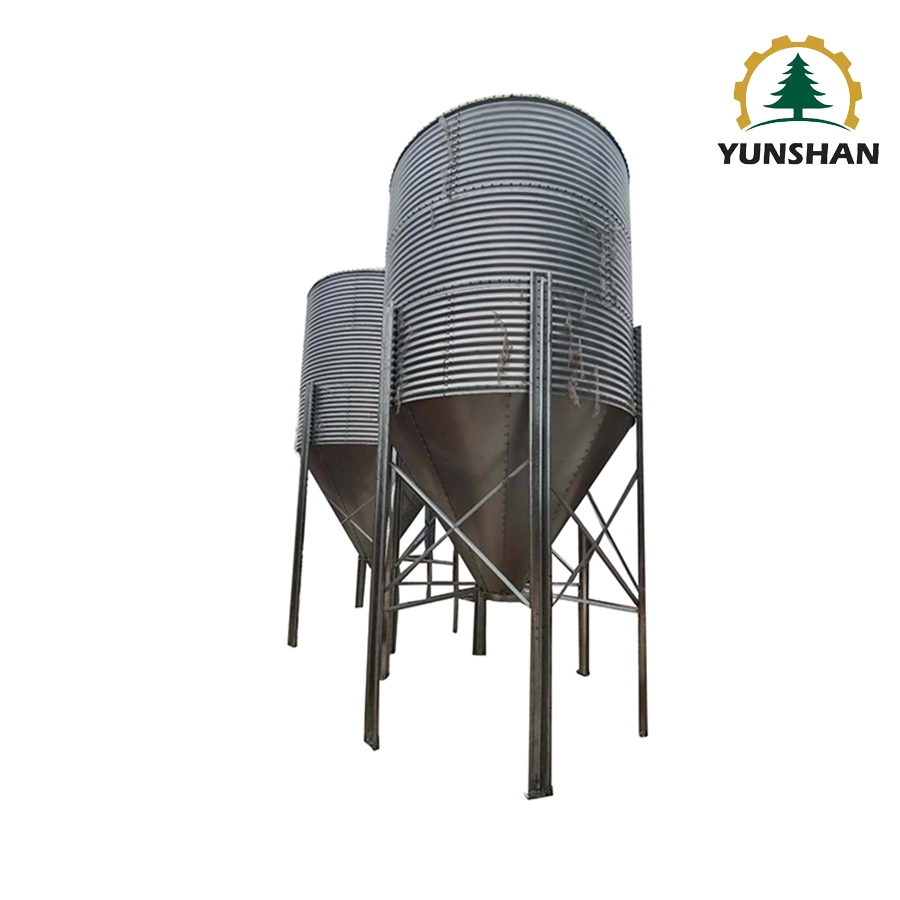 High quality/High cost performance  Best Price Grain Storage Silo for Poultry with 3-30t