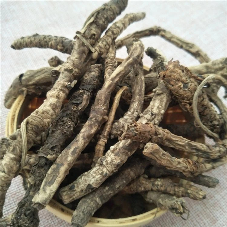 Hu Huang Lian Chinese Herbal Medicine Dry Picrorhizae Root Slice