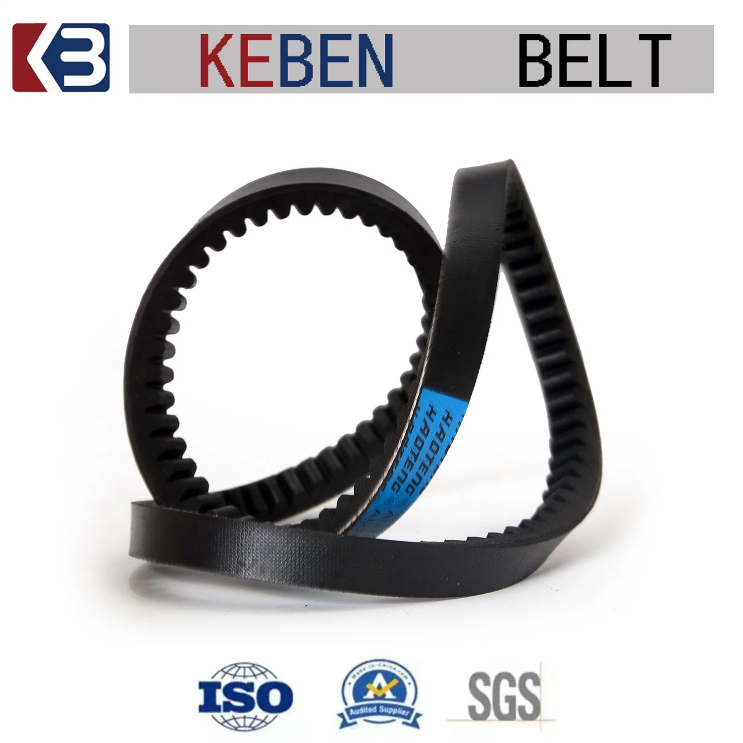 A31 B41 B51 B61 B32 B1350li Rubber Toothed Belt Automobile Rubber Teeth Belt Auto Fan Belt