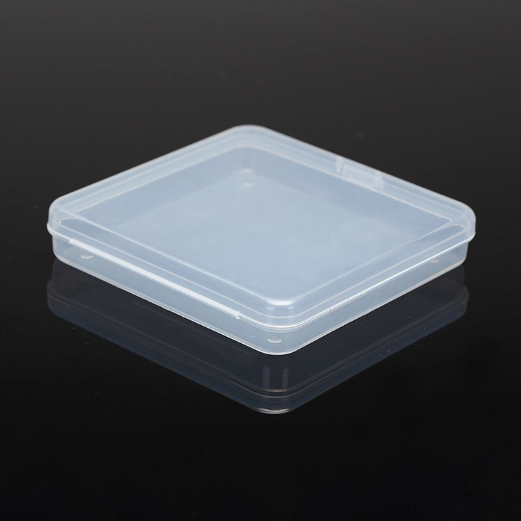 Design Plastic Case Customized Packing Box Economic Handmade Plastic Box for CD