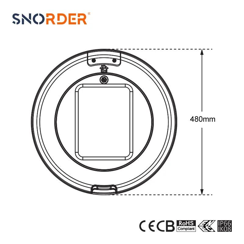 Wholesale/Supplier OEM 27W 37W 56W 70W 90W 120W Street Light LED Garden Lighting with CE RoHS