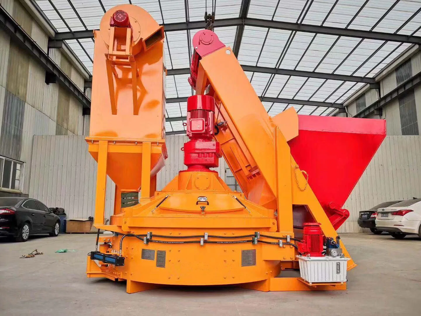 Cement Pipe Making Machine High Speed Vertical Mixer From Factory with Good Prices