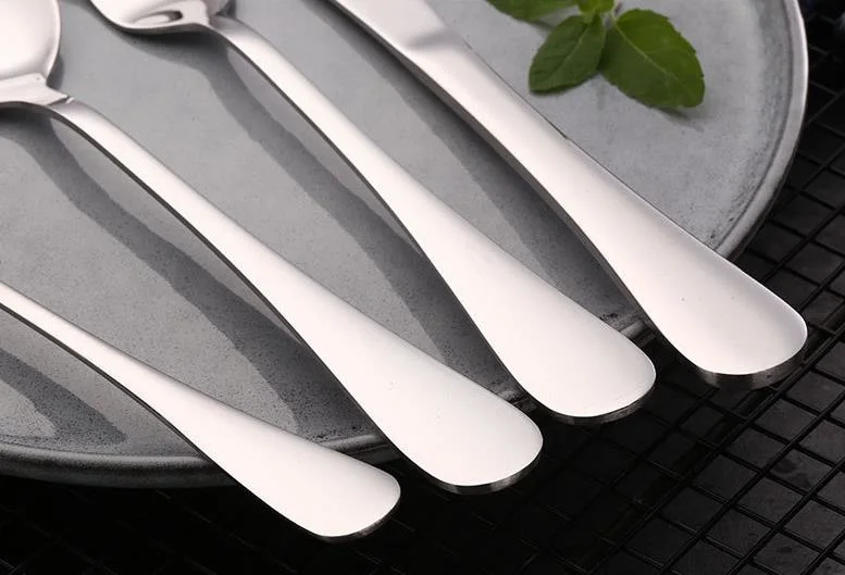 304 Stainless Steel 16PCS Knife Spoon Fork Cutlery Set