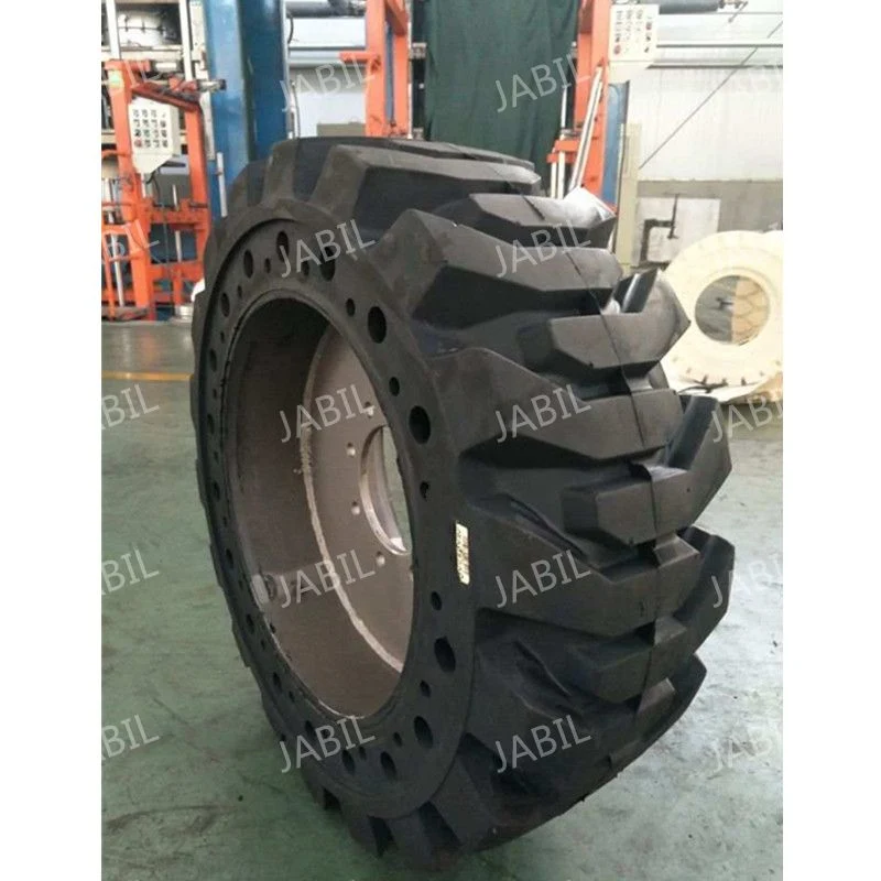 China's Cheap Airless 33X6X11 12-16.5 Safety Explosion Proof Solid Tires for Forklifts