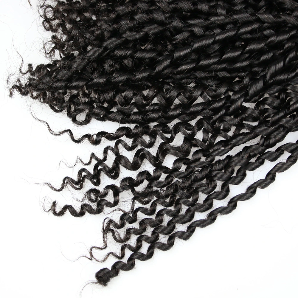 Топ красоты высокое качество Супер двойной нарисованный Funmi волос киски Curl Fast Shipping Virgin Human Hair Hot Selling в Нигерии