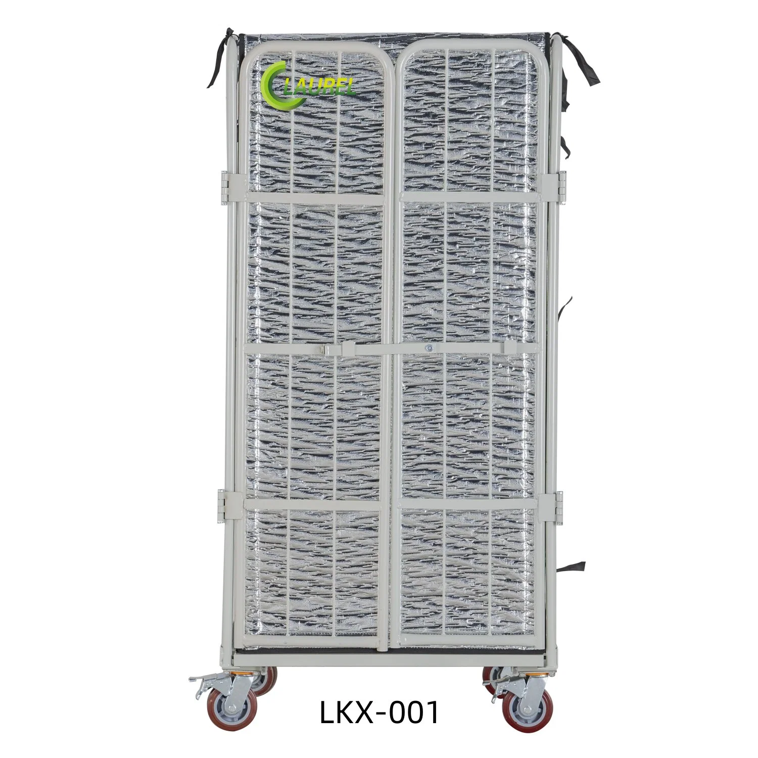 Customizable Heatproof Case for Rolling Cage Heat Insulated Roll Container