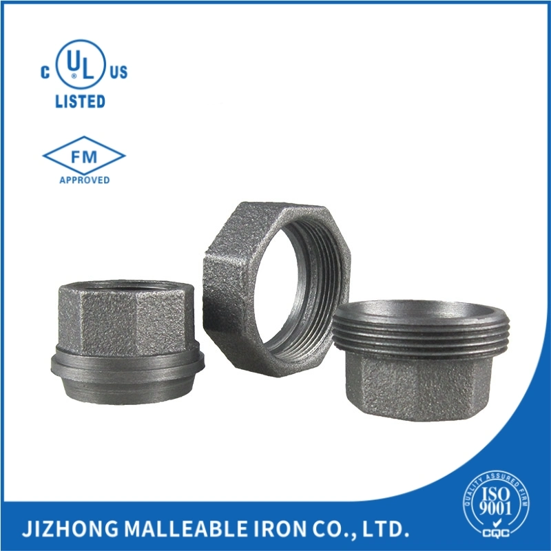 UL&FM Black/Gi Pipe Fittings Conical Joint Unions Iron to Iron