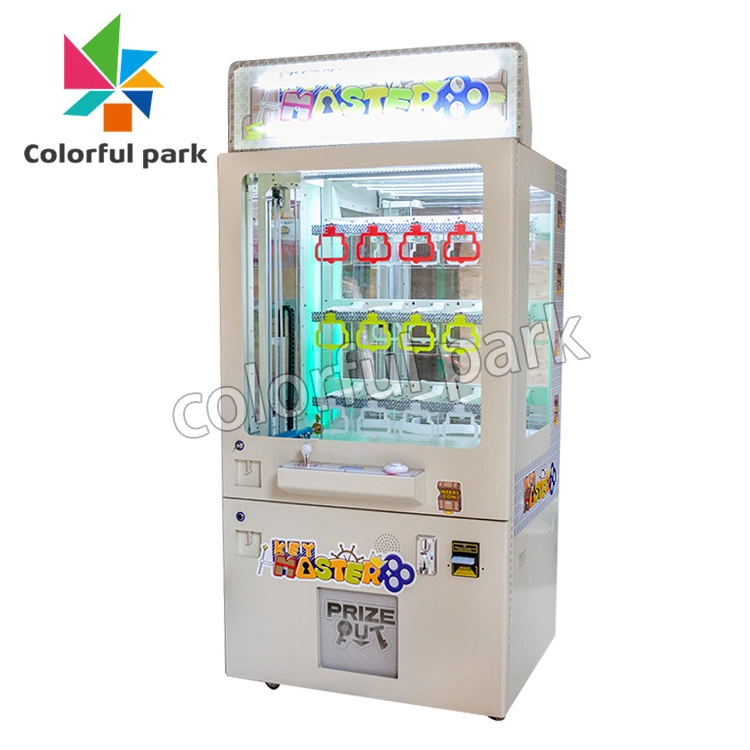 Los juegos electrónicos al por mayor de monedas de juguete Mini Vending/Grúa juguete /Coin Pusher /vendedoras/Arcade Arcade Juego de uña de gato o una grúa/Claw/Key Master Juego/clave de la máquina principal