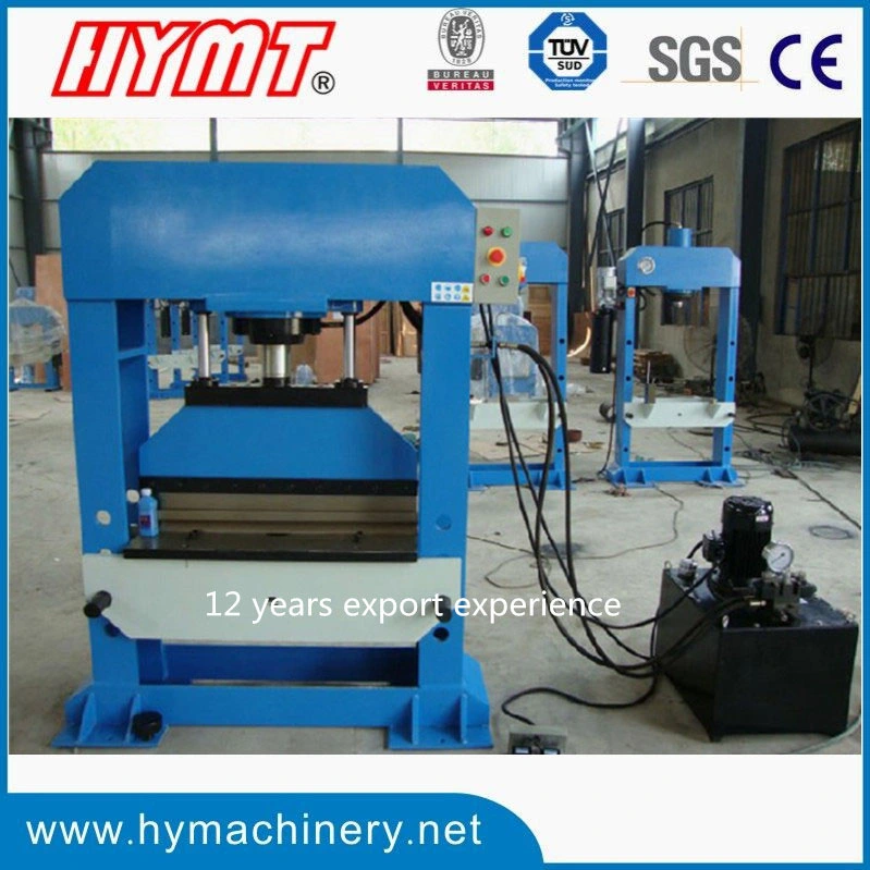 Hpb-100/1010 Hydraulic Type Steel Plate Press Machine brake