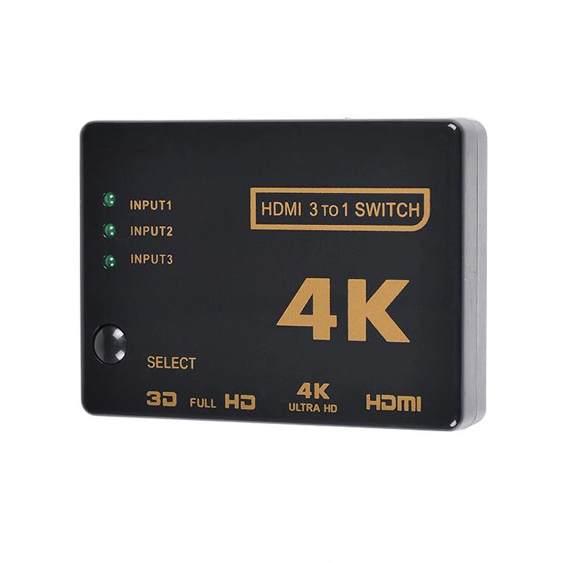 HDMI Switch Three Input One Output