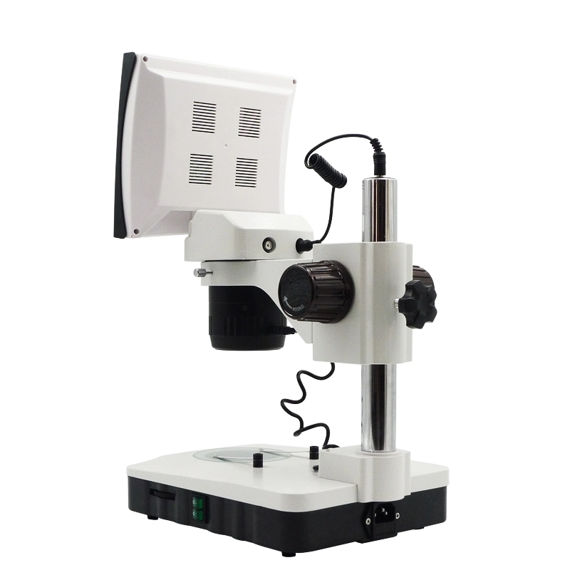 A36.1309 Hot Sale LCD Digital Stereo Microscope with 8.0" High Resolution LCD Screen and Built-in Digital Camera