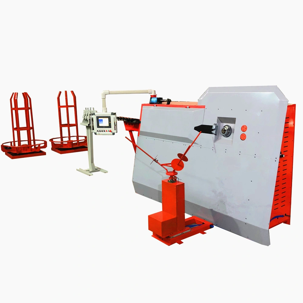 Multi Function CNC Automatic Steel Rebar Wire Bending Machine