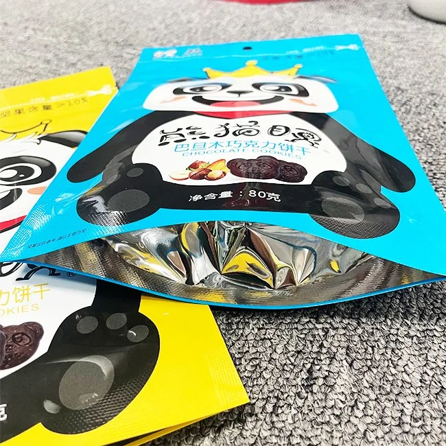 Resealable Custom Printed Compound Plastic Bag Seal Mylar Bag Aluminum Foil Vacuum Sealed Bag