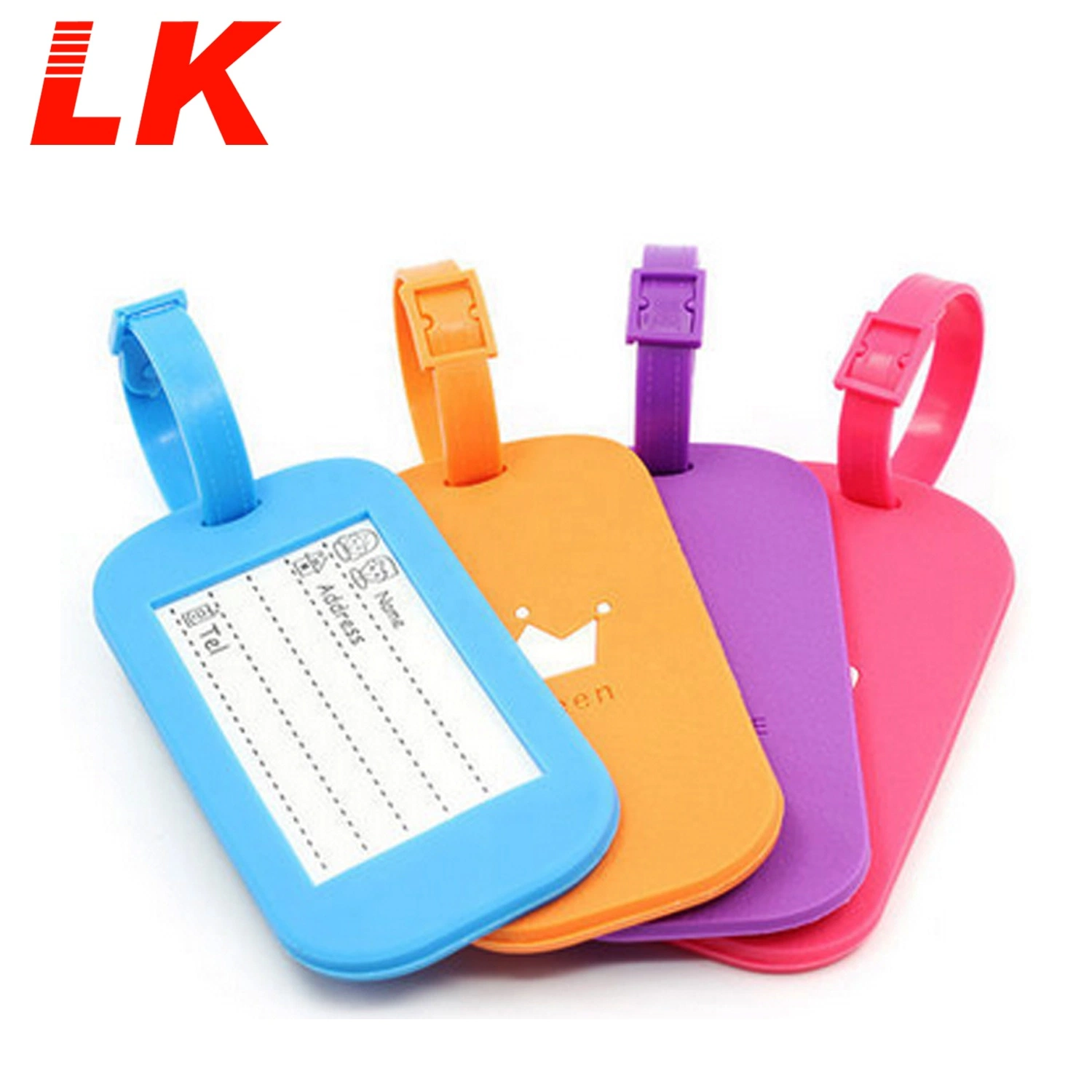 Various Style Customized Luggage Tag Wholesale/Supplier Supplies for School Travel