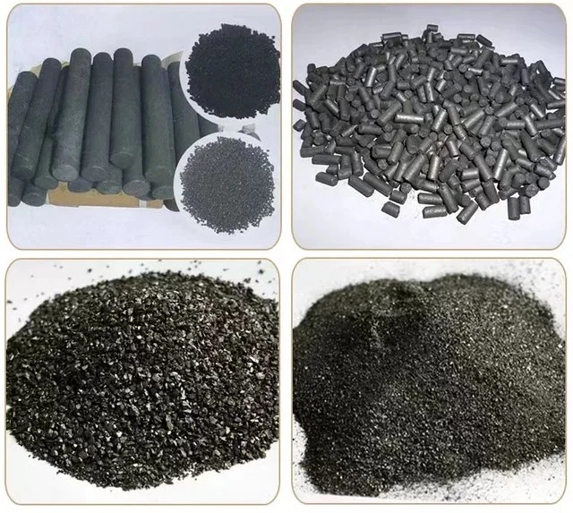 Calcined Anthracite Coal Recarburizer Graphitized Petroleum Coke Recarburizer / Carbon Raiser / Carbon Additive