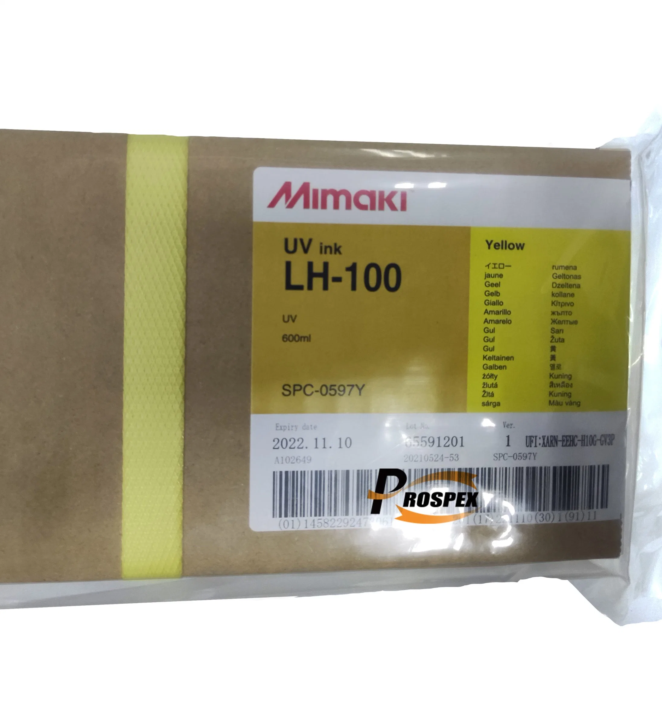 Mimaki Original UV Ink Lh100 Pr100 Pr200 for Ujf-3042 Printer