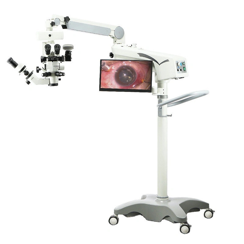 LED Anterior Retinal Surgical Optometry Equipment Dental Microscope