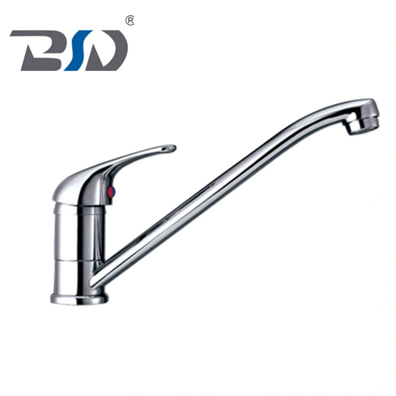 Bathroom Water Brass Chrome Wall Mounted Shower Faucet Bath Mixer