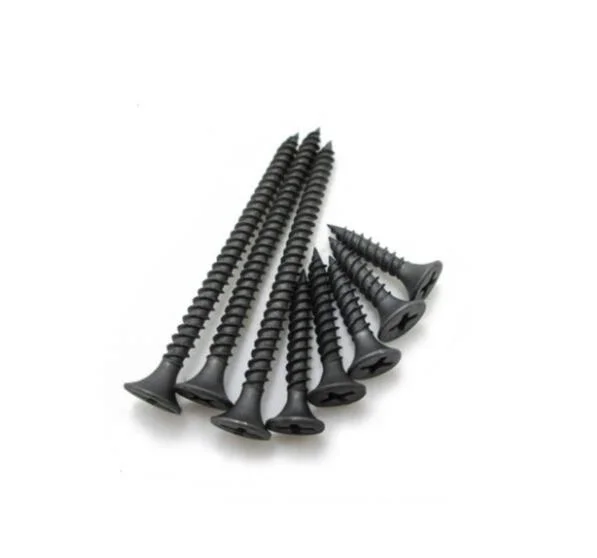 Drywall Screw Grey Phosphate Fine Thread Multiple Purpose Fastener