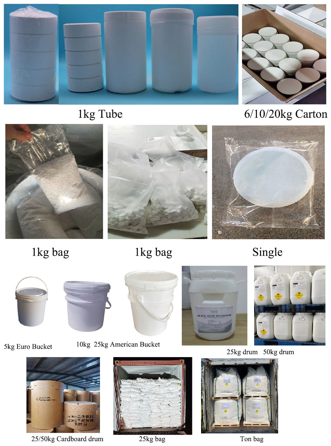 Wholesale/Supplier TCCA Granular Powder Tablet Chlorine Suitable for Hospital, Animal Husbandry Disinfection