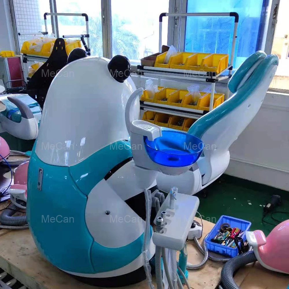 High quality/High cost performance Multifunctional Luxury Mecanmed with Screen Unit Foshan Children Dental Chair