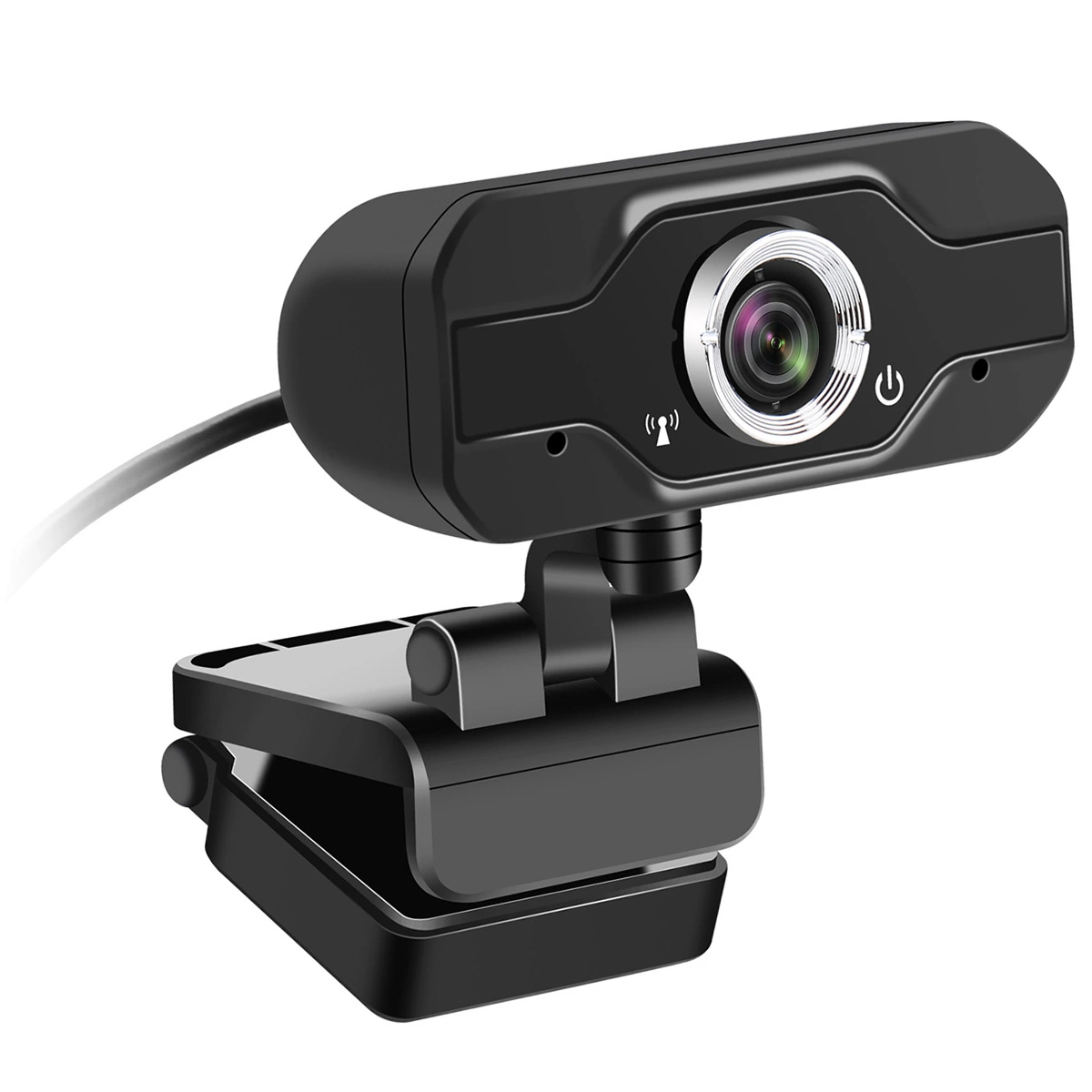 1080P HD USB Webcam Built-in Microphone 1MP Optical Lens CMOS Sensor Computer Laptop Web Camera Live Video Chat