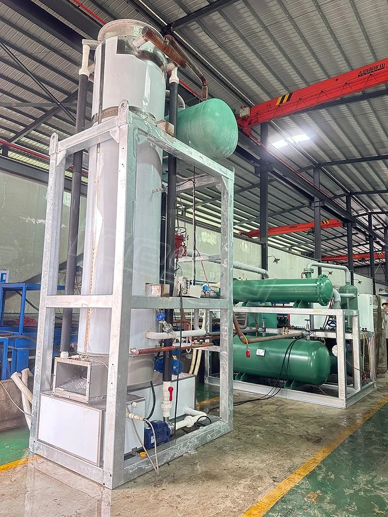 Icesta Customized Automatic New Style High Productivity Long Service Life 20 Ton Ice Tube Machine