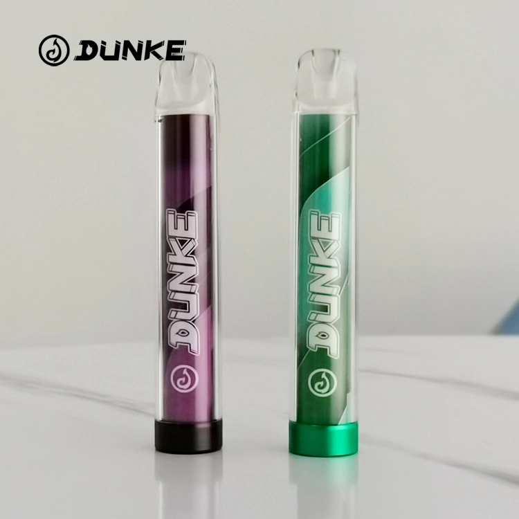 Tpd Certificate Vape Wholesale/Supplier Dunke Mini Disposable/Chargeable Elf E Cigarette 600 Puffs Bar Pen